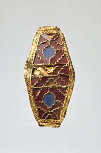 Perla lenticolare a quattro lati da Anglo Saxon